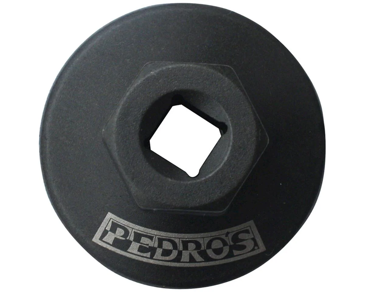 Pedro's External Bottom Bracket Socket Tool (Black) (16-Notch) (44mm) - view 3